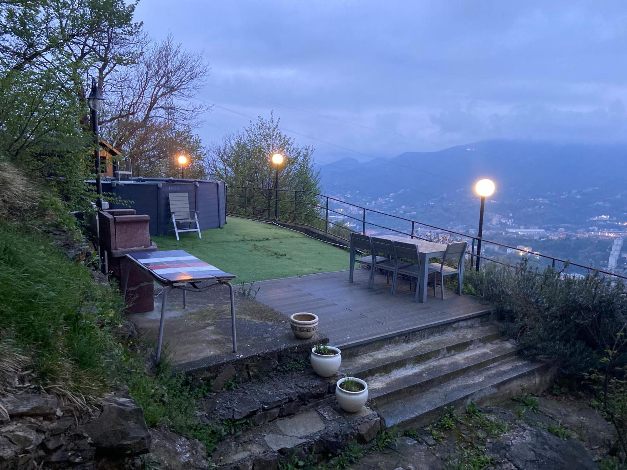 Fregoso Appartement Genua Buitenkant foto